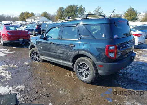 2021 Ford Bronco Sport Big Bend из США, поврежденный, VIN 3FMCR9B6XMRB30183